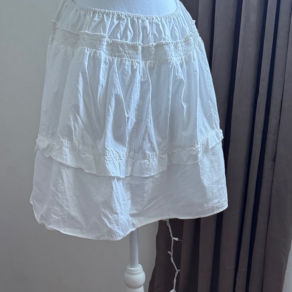 Free People White Halter Dress Medium - Picture 6 of 6